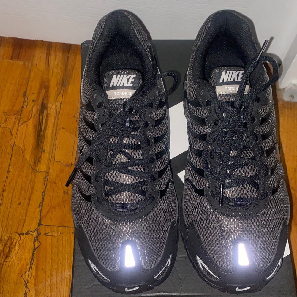 Nike Men’s Black Athletic Running Shoes